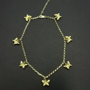 Tobillera de Mariposa