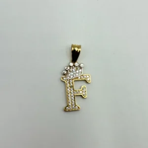 Letra de Corona F
