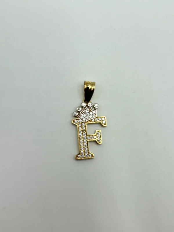 Letra de Corona F