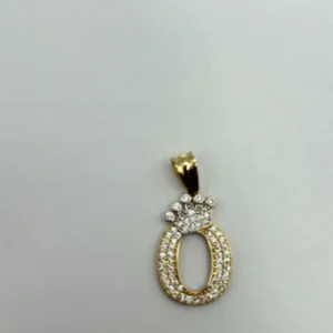 Letra de Corona O