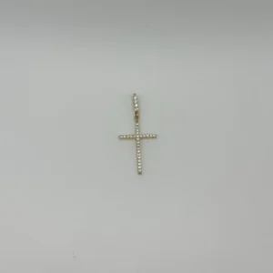 Cruz con circonia