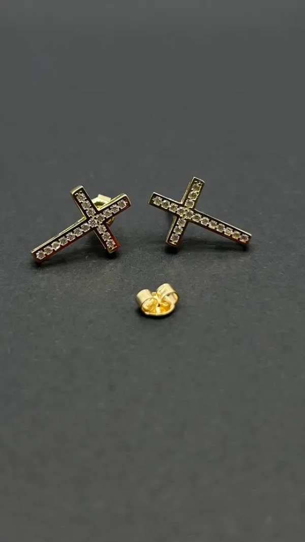 Aretes de la Cruz