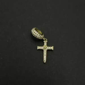 Charms de Cruz   para pulsera estilo Pandora