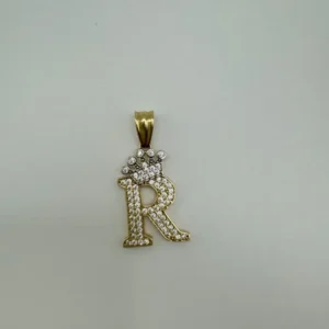 Letra de corona  R