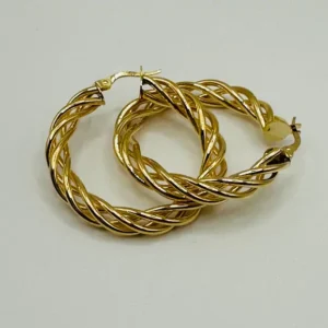 Argollas torcidas 10k