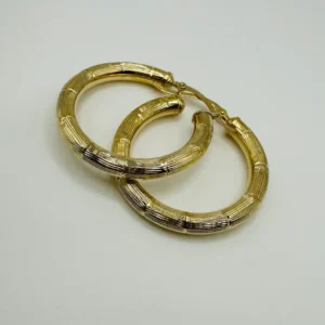 Argollas caladas