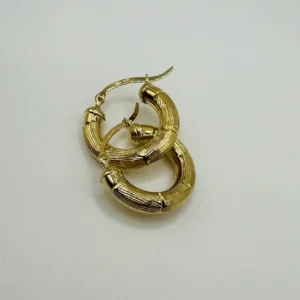 Argollas caladas