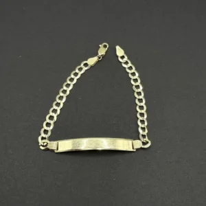 Pulso con chapa para nombre