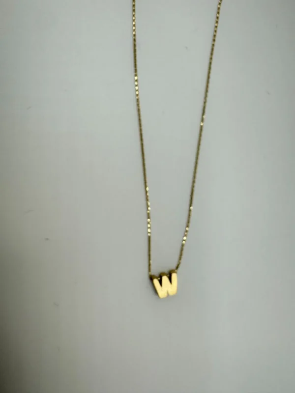Cadena de Letra W