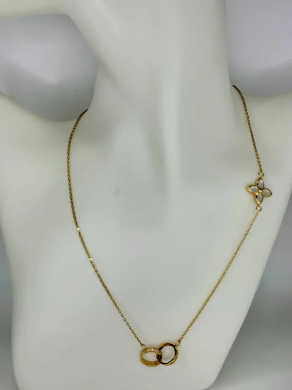 Cadena con Flor Cartier