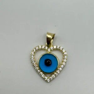 Dije de Ojo Azul