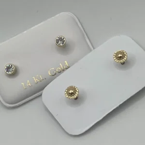 Aretes chiquitos