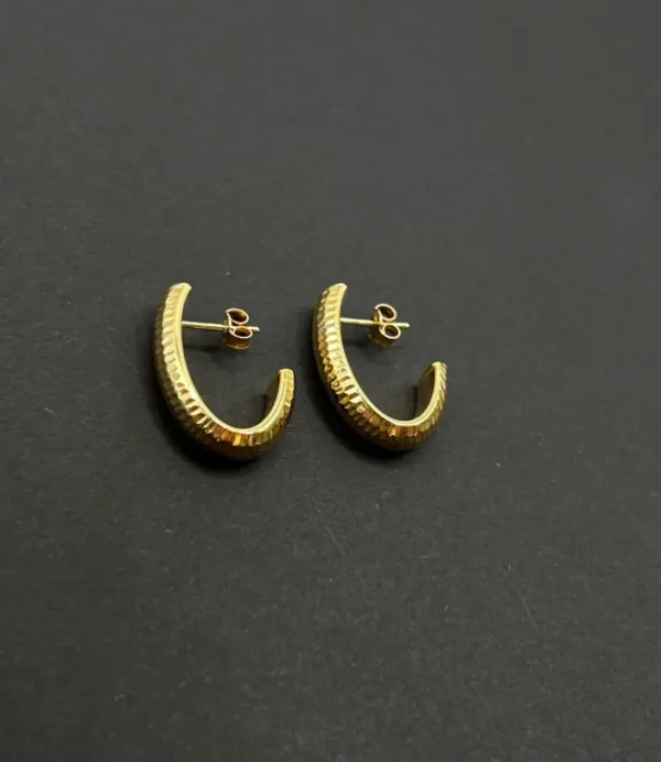 Argollas en forma de C