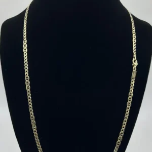 Cadena fina con diseño