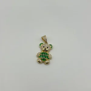 Dije de oso verde