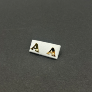 Initial art A(Aretes de initial  A) 1133