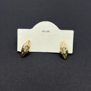 Snake earrings (Aretes de serpiente )   932