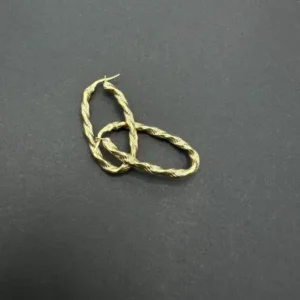 Argollas ovaladas