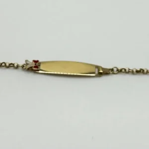 Pulsera de niña con lazo