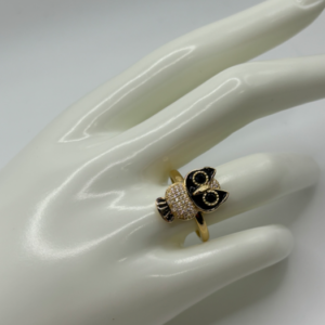 Anillo buo negro