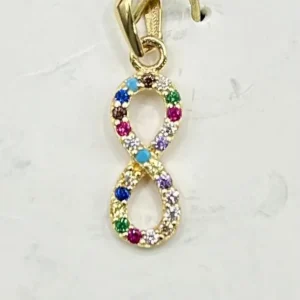 Dije de infinito en colores