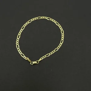 Pulsera fígaro gruesa