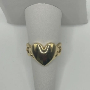 Solid Heart Ring (Anillo de corazón sólido)     177