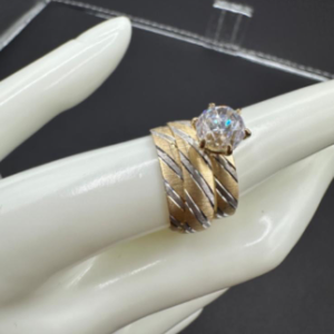 14k Engagement Trio (Trío de compromiso 14k  )275
