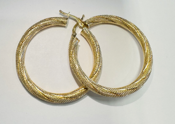 Medium snow ring (Argolla nevada mediana