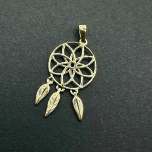 Dreamcatcher necklace (Dije atrapasueño