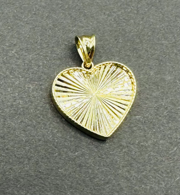 Van Cleef heart pendant (Dije de corazón van clef