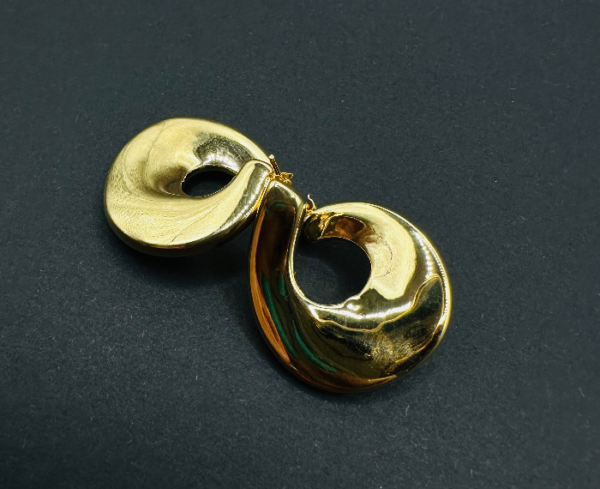 Argollas curvas