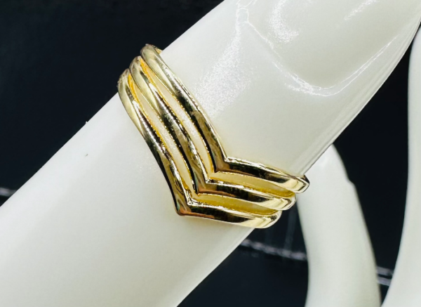 Three-band ring (Anillo de tres bandas 13
