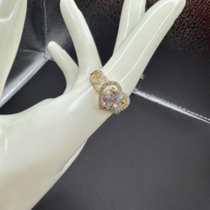 Heart stone ring (Anillo de piedra de corazón