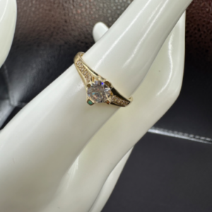 Stone ring (Anillo de piedra  40