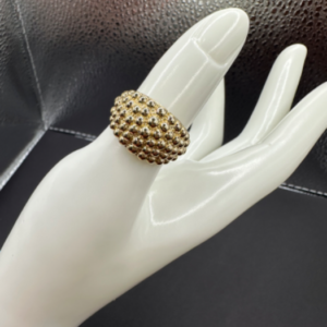 Ball ring (Anillo bolitas