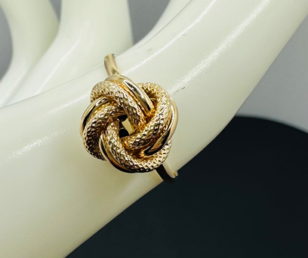 Knot ring (Anillo de nudo 70