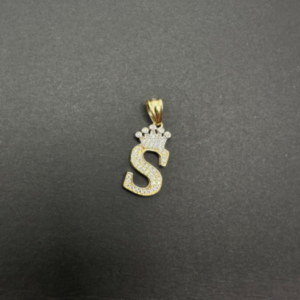 S crown pendant (Dije de corona S
