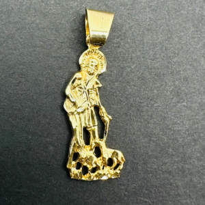 Saint Lazarus Pendant (Dije de San Lazaro