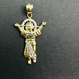 I said divine child (Dije divino niño )