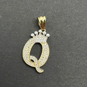 Qcrown pendant (Dije de corona Q
