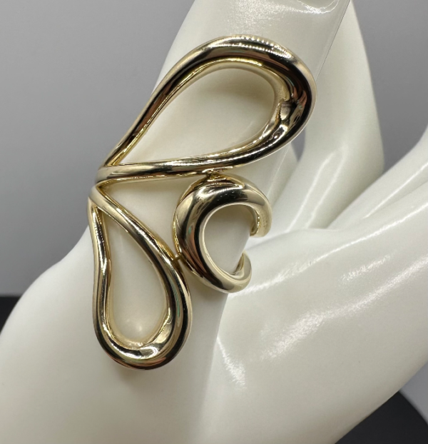 Three petal ring (Anillo tres pétalos  323