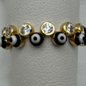 Blue eye ring (Anillo ojo azul  86