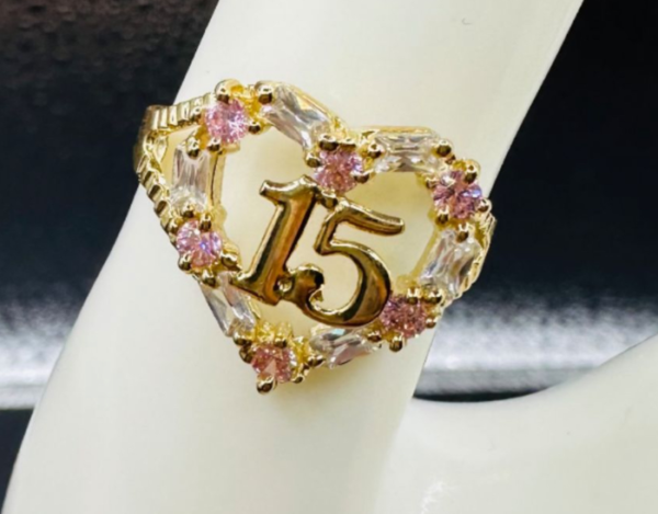 Ring 15(Anillo 15)116