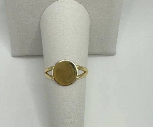 Plain ring (Anillo plain 160
