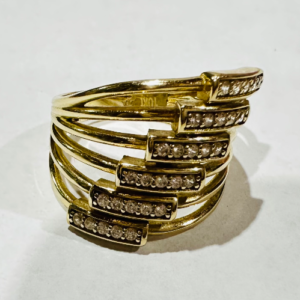 Weekly style ring (Anillo estilo semanario 146
