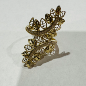 Large flower ring (Anillo de flores grande  316
