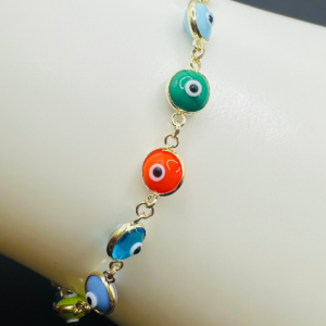 Pulso ojos de colores grandes