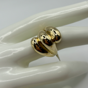 Spiral smooth ring (Anillo lizo espiral) 327