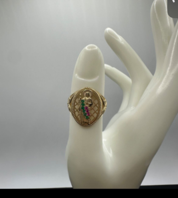 Saint Jude ring (Anillo de san judas)   234